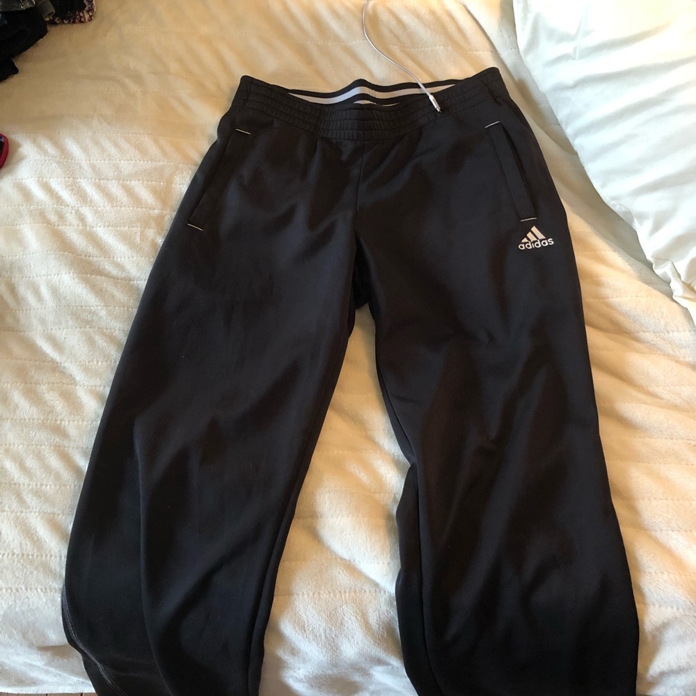 Adidas climalite track pants